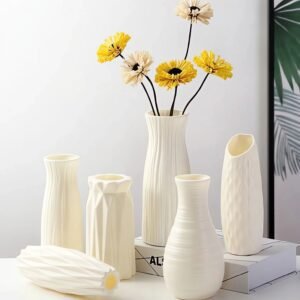 Nordic Style Plastic Vase